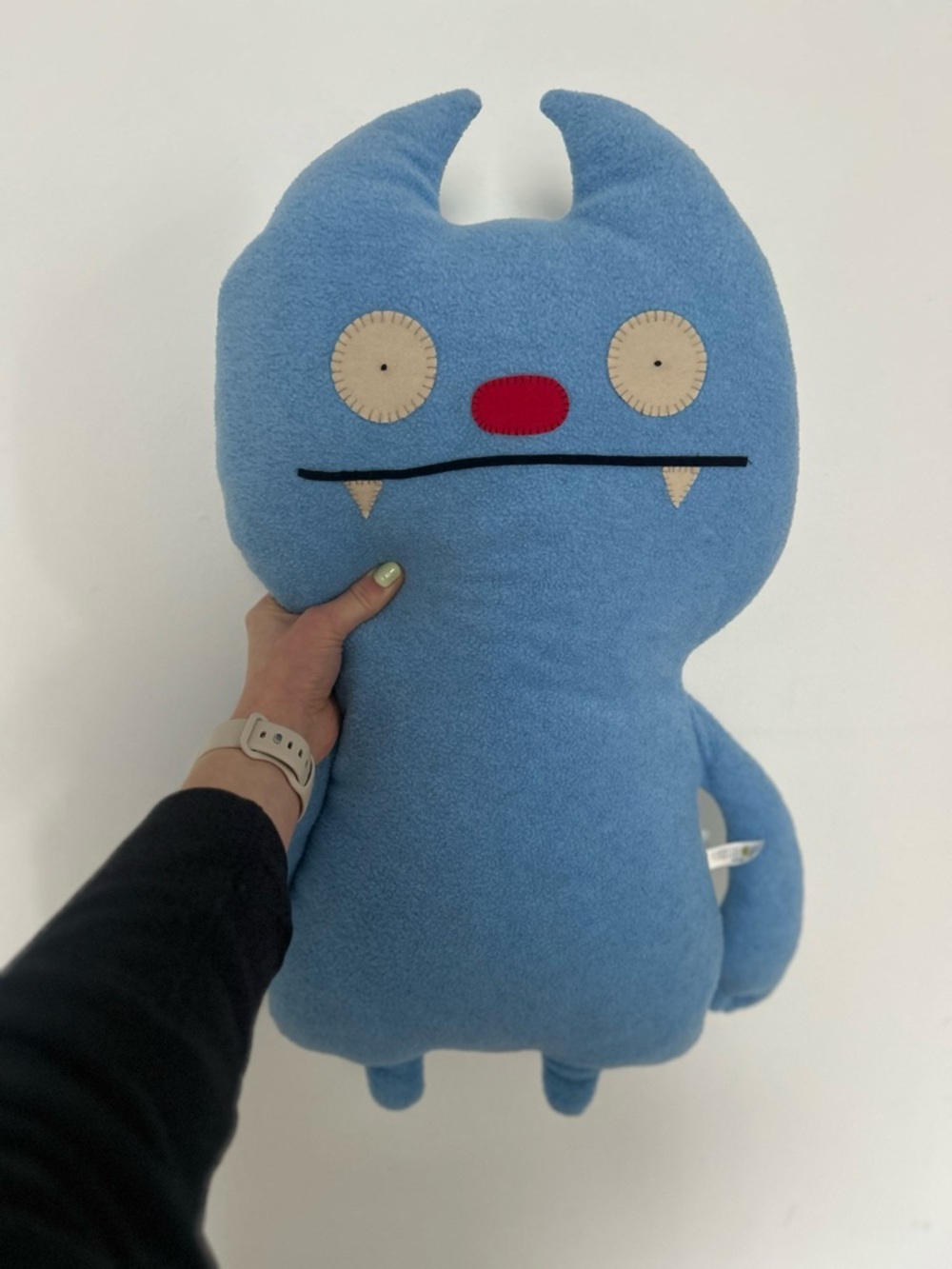Perfect Condition Vintage ~2006 Large Blue Uglydoll